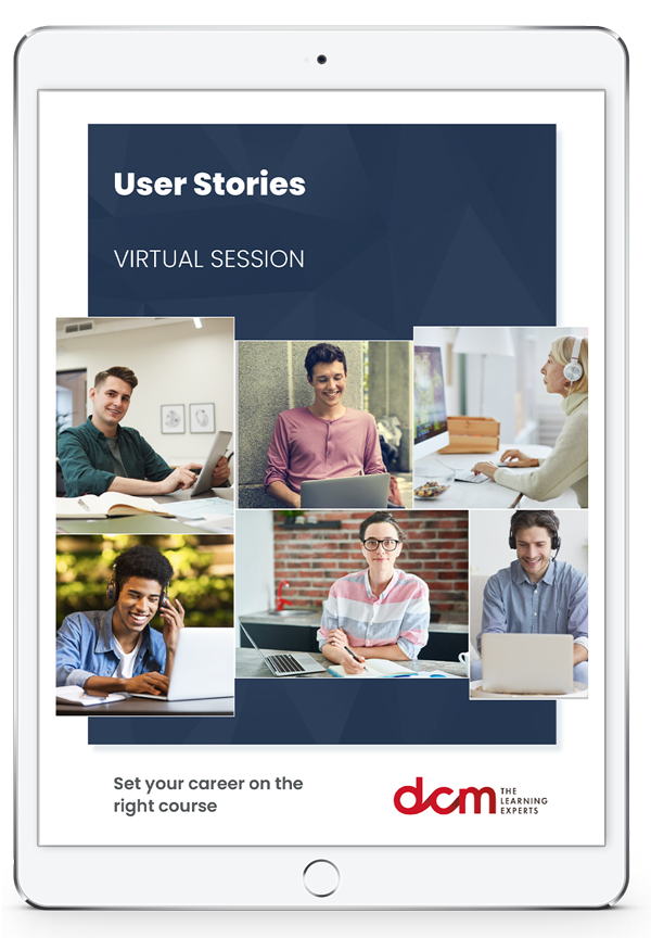 Get the User Stories Bitesize Training Brochure & 2023 Timetable Instantly