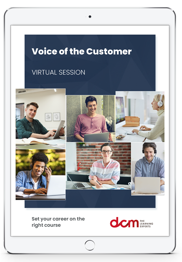 Get the Voice of the Customer  Bitesize Training Brochure & 2023 Timetable Instantly