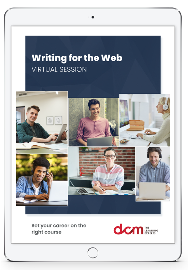 Get the Writing for the Web Bitesize Training Brochure & 2023 Timetable Instantly