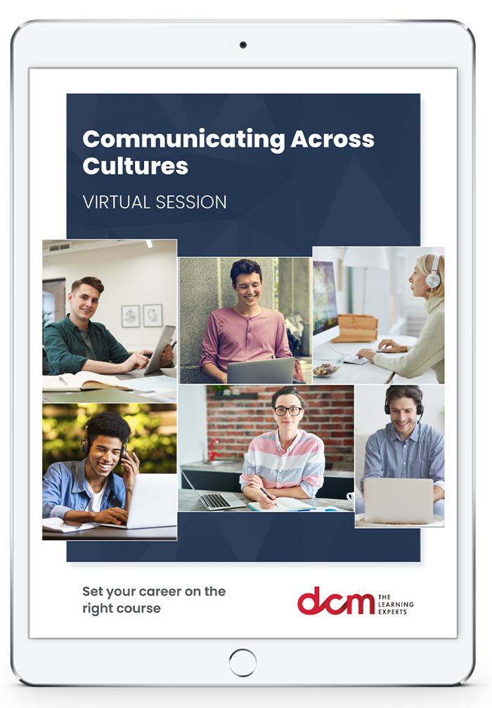 Get the Communication Across Cultures Bitesize Training Brochure & 2023 Timetable Instantly