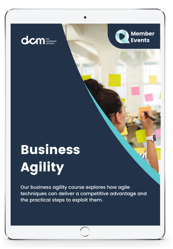 Get the Business Agility Full Course Brochure & 2024 Timetable Instantly