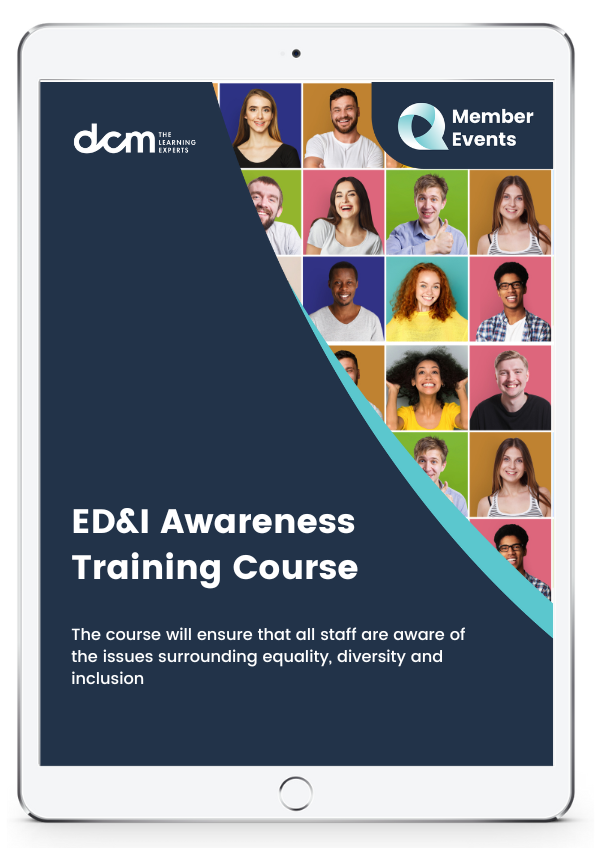 Get the ED&I Awareness Full Course Brochure & 2024 Timetable Instantly