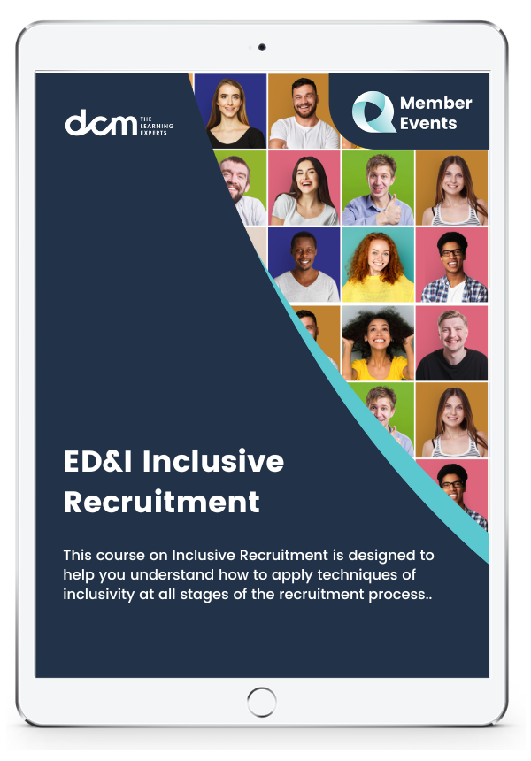 Get the ED&I Inclusive Recruitment Full Course Brochure & 2024 Timetable Instantly