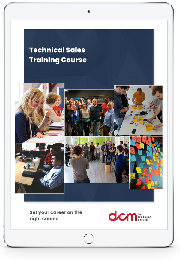 Get the Technical Sales Training Course Brochure & 2024 Galway Timetable Instantly