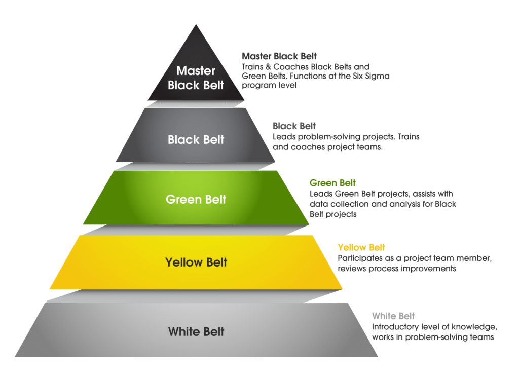 Benefits of six sigma hotsell green belt