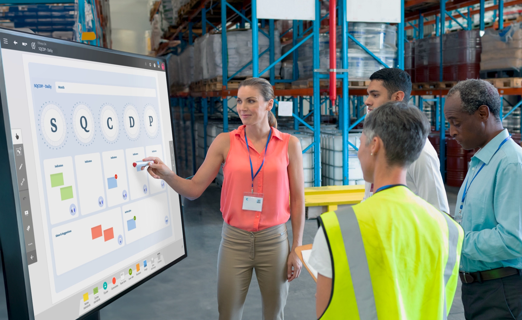 Daily Management Rhythm