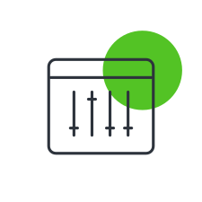 Tailored training icon